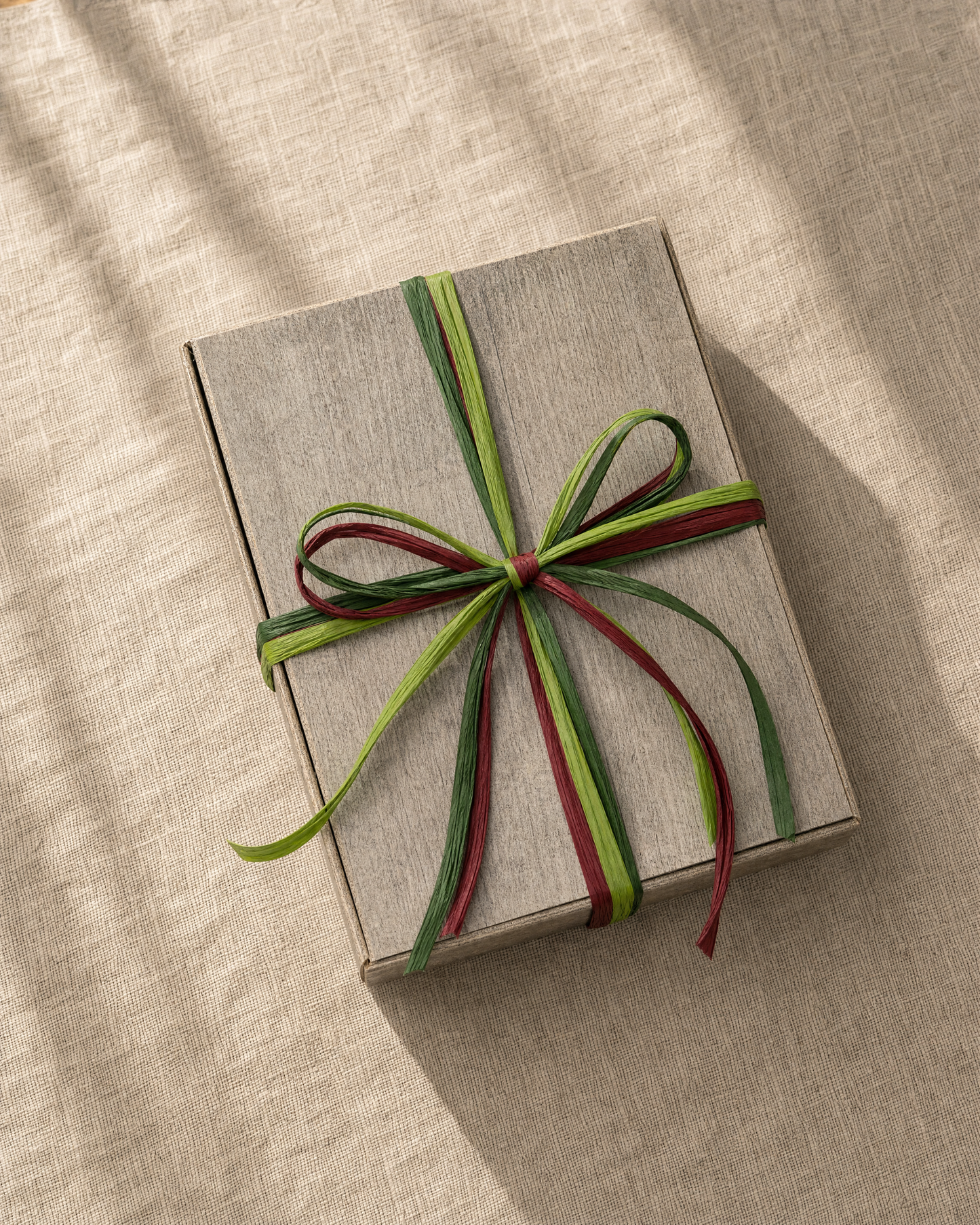 Waidmanns Dank – Geschenkkorb verpackt mit Schleife