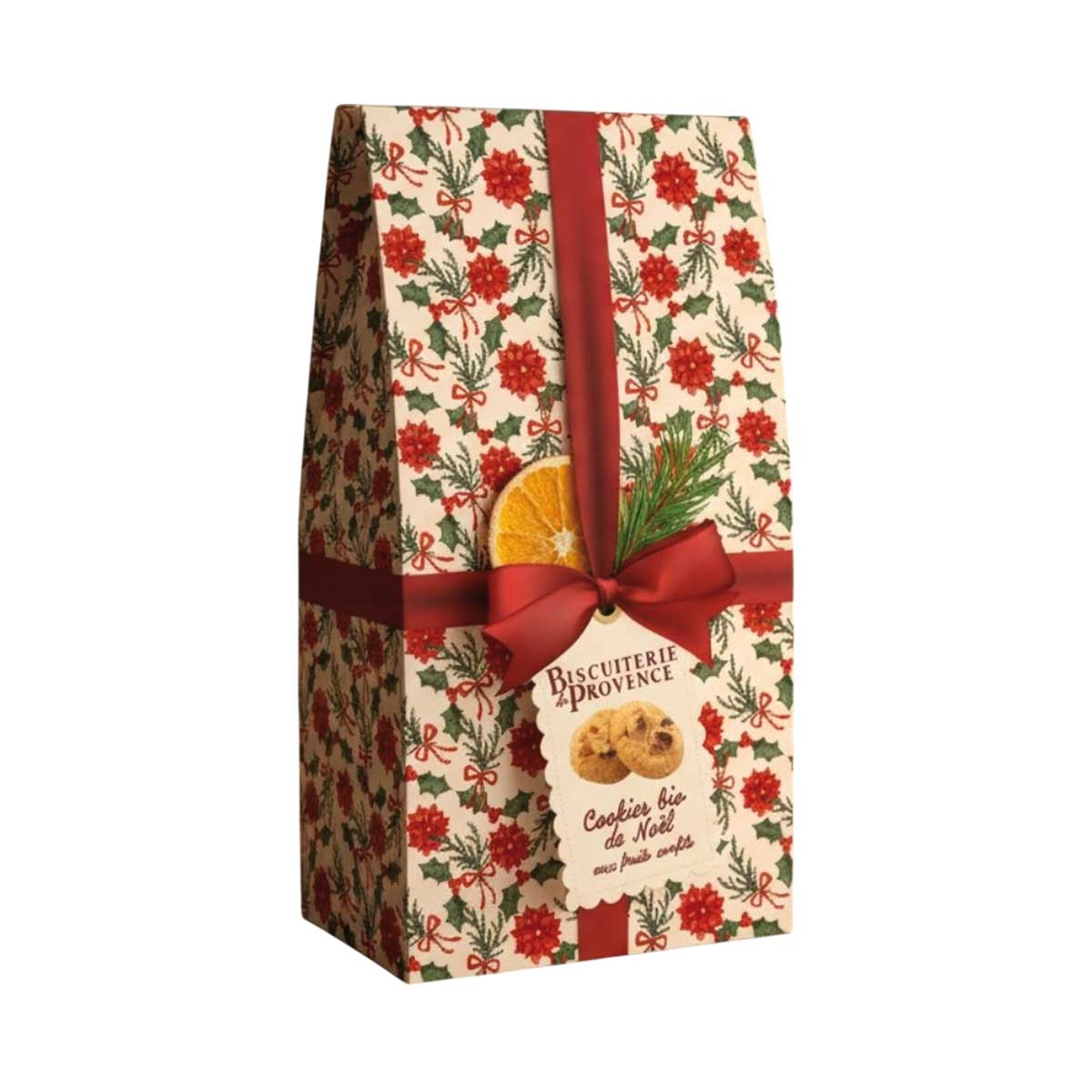 Biscuiterie de Provence Bio-Weihnachtscookies mit kandierten Früchten