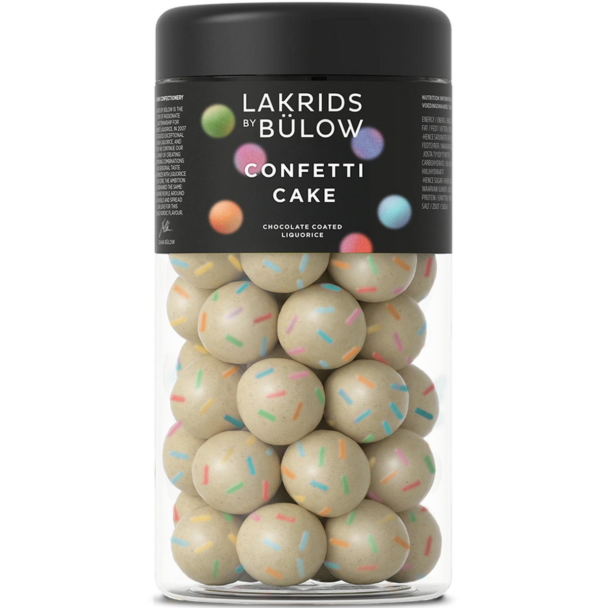 Confetti Cake von Lakrids by Bülow
