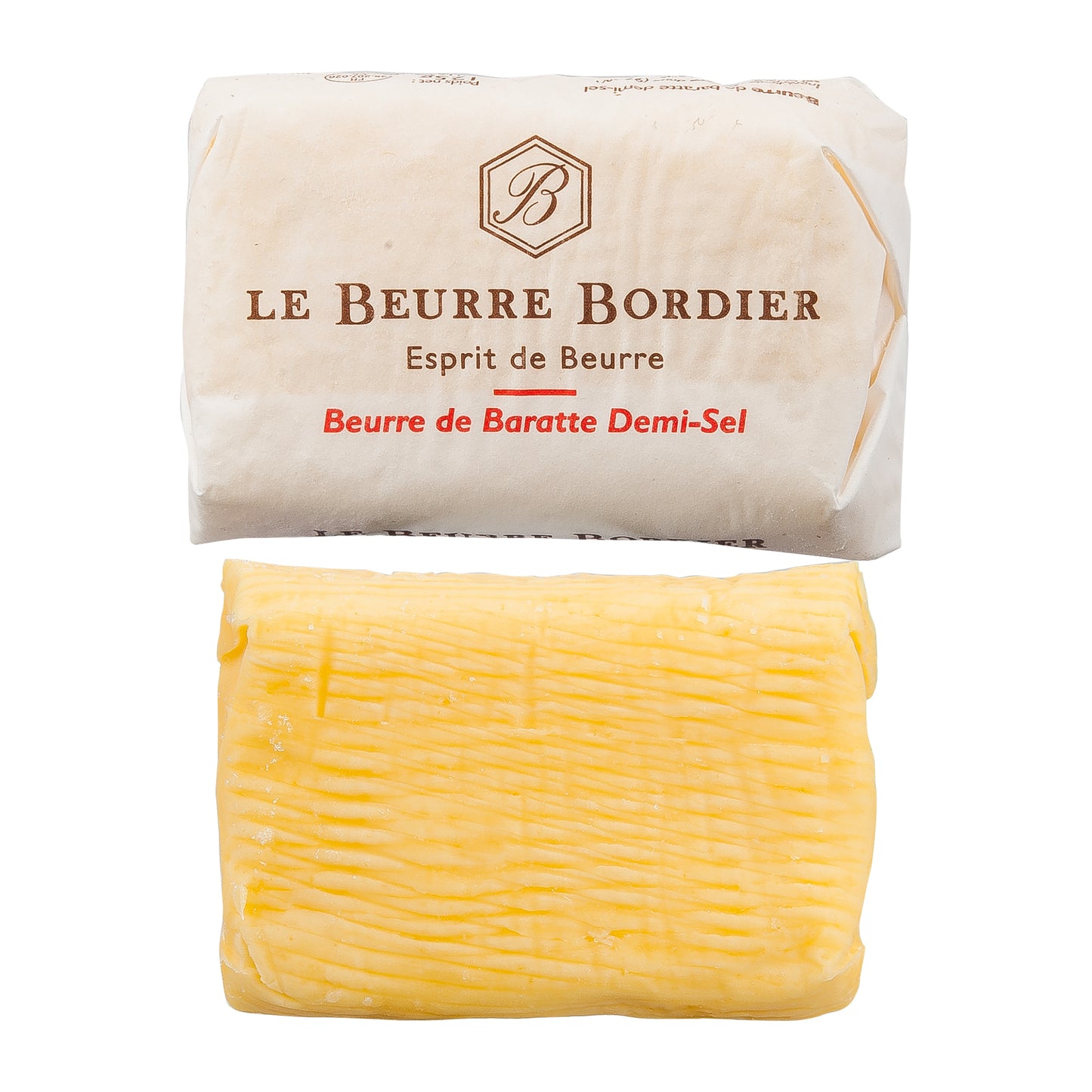 Bordier Butter leicht gesalzen 125g