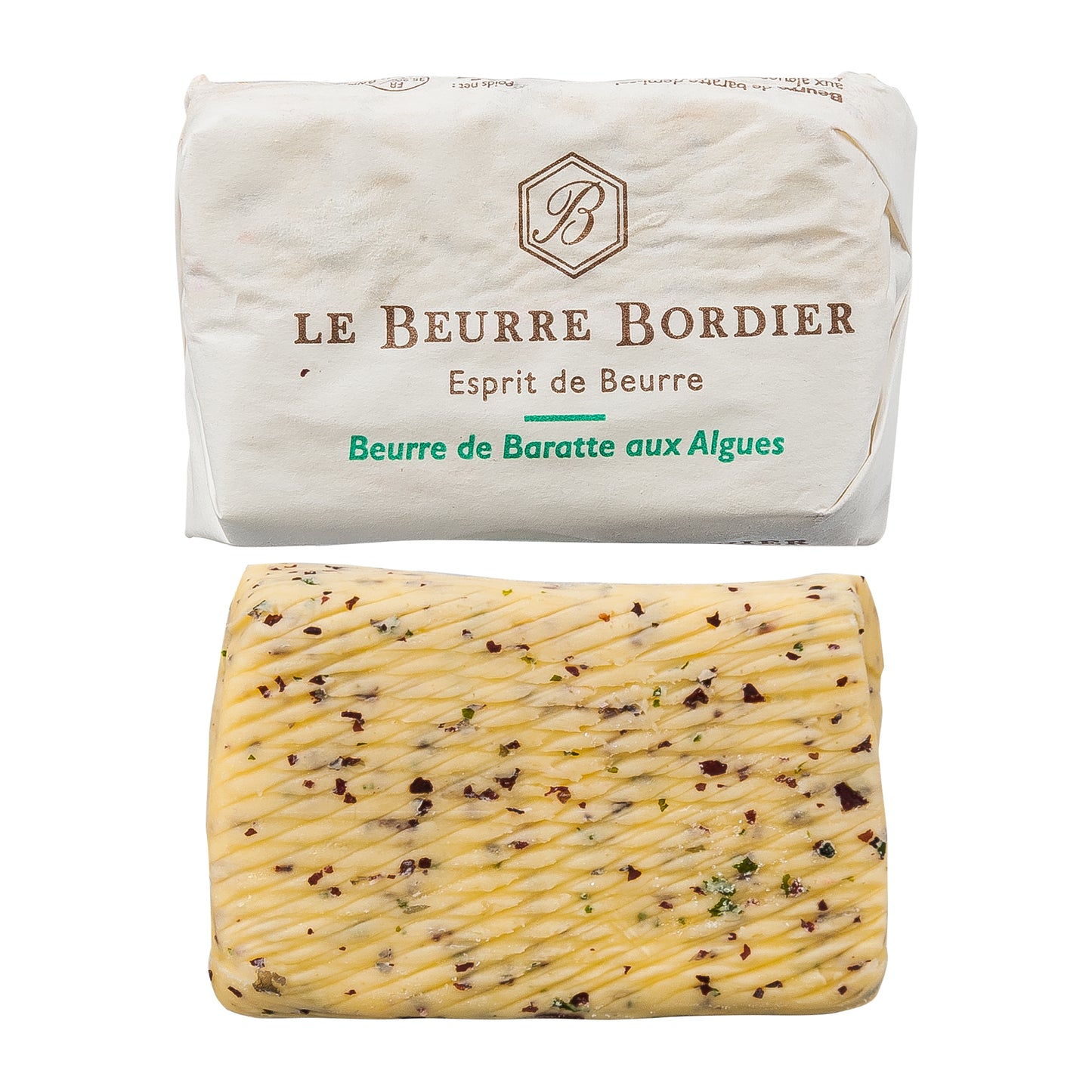Bordier Fassbutter mit Algen 125g