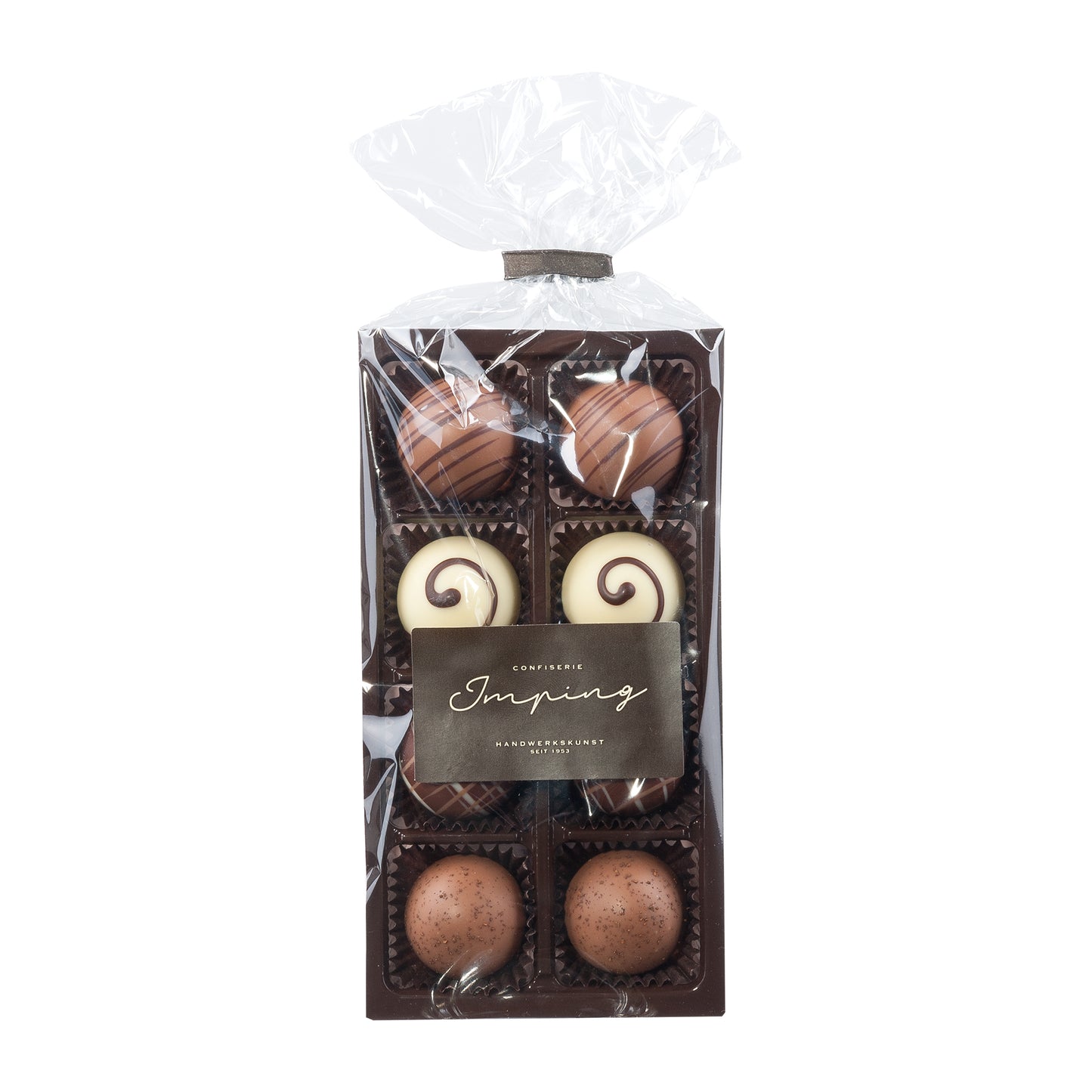Confiserie Imping Trüffel Gourmet Mischung 100g