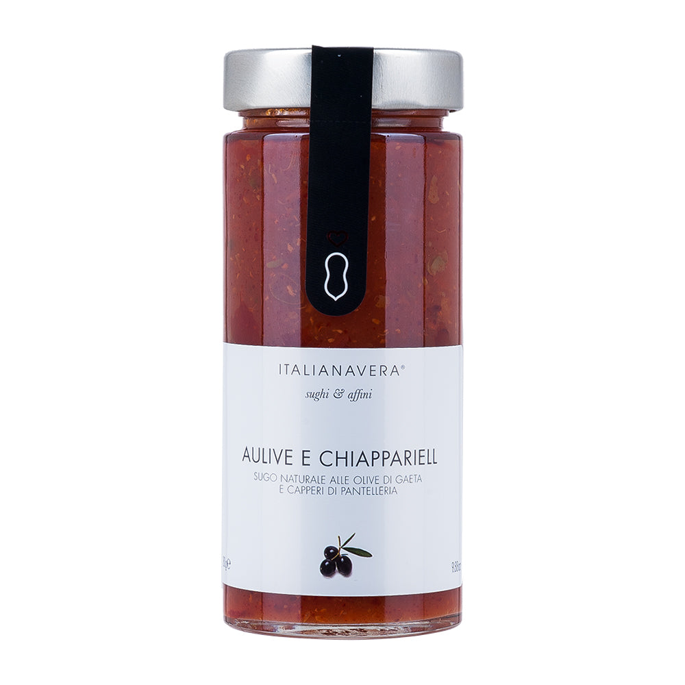 Italianavera Tomaten Oliven Kapern Sauce