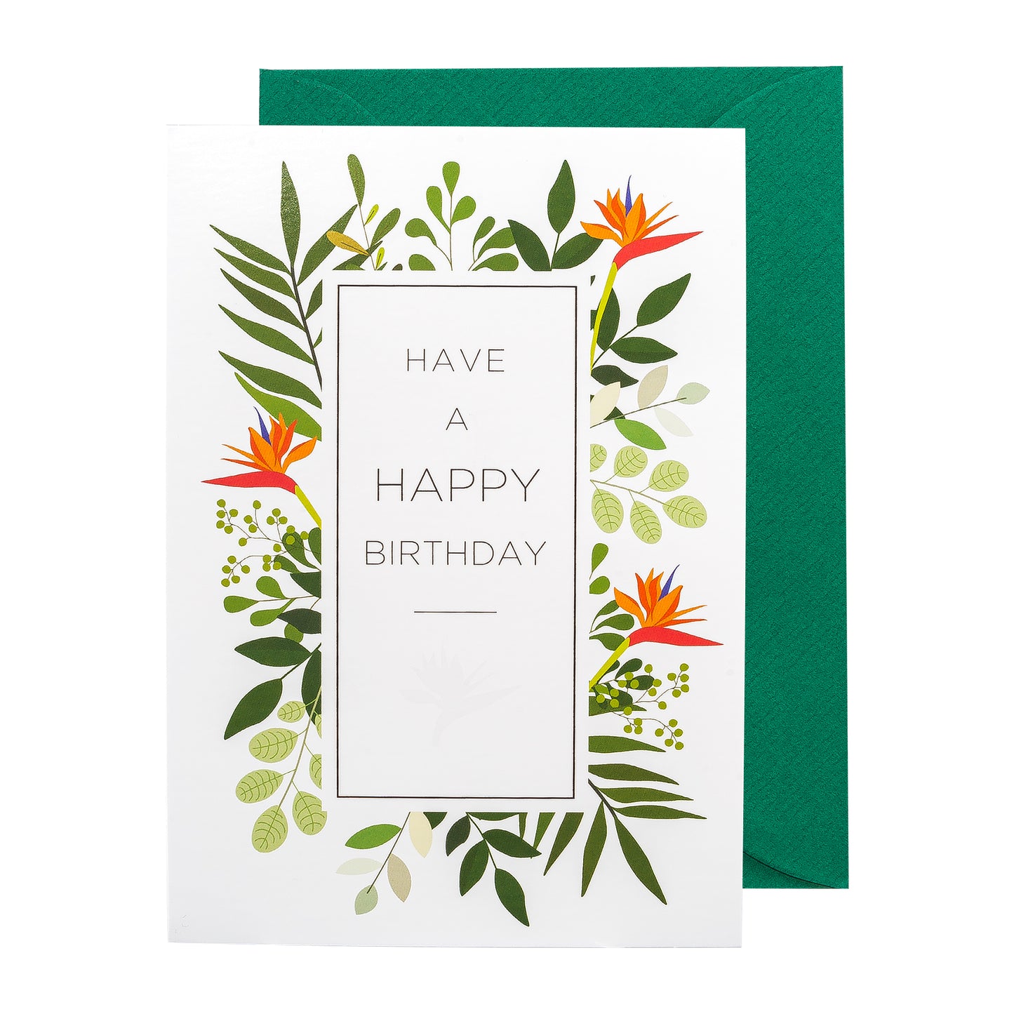 Grußkarte Have a happy Birthday – Botanic Bliss
