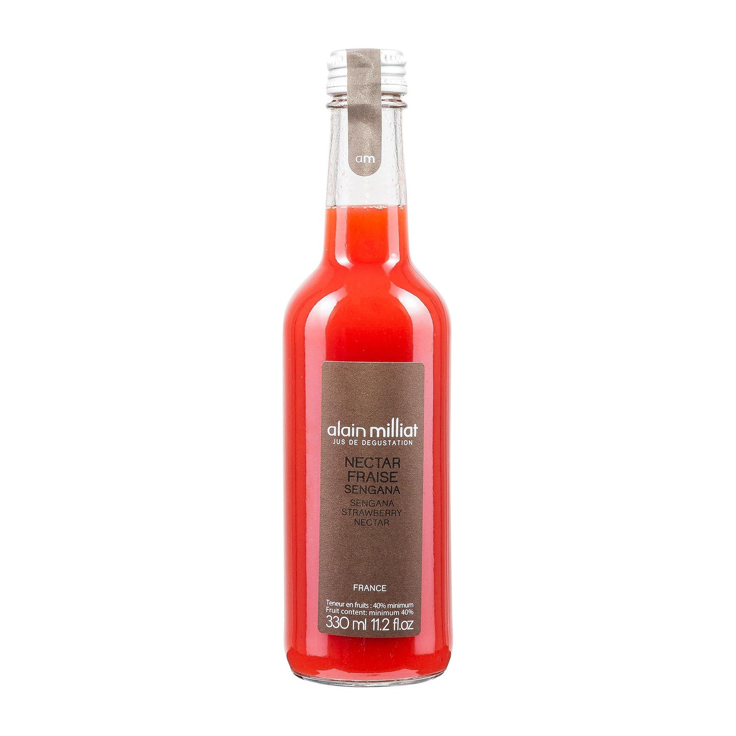 Alain Milliat Erdbeer Nektar 330ml