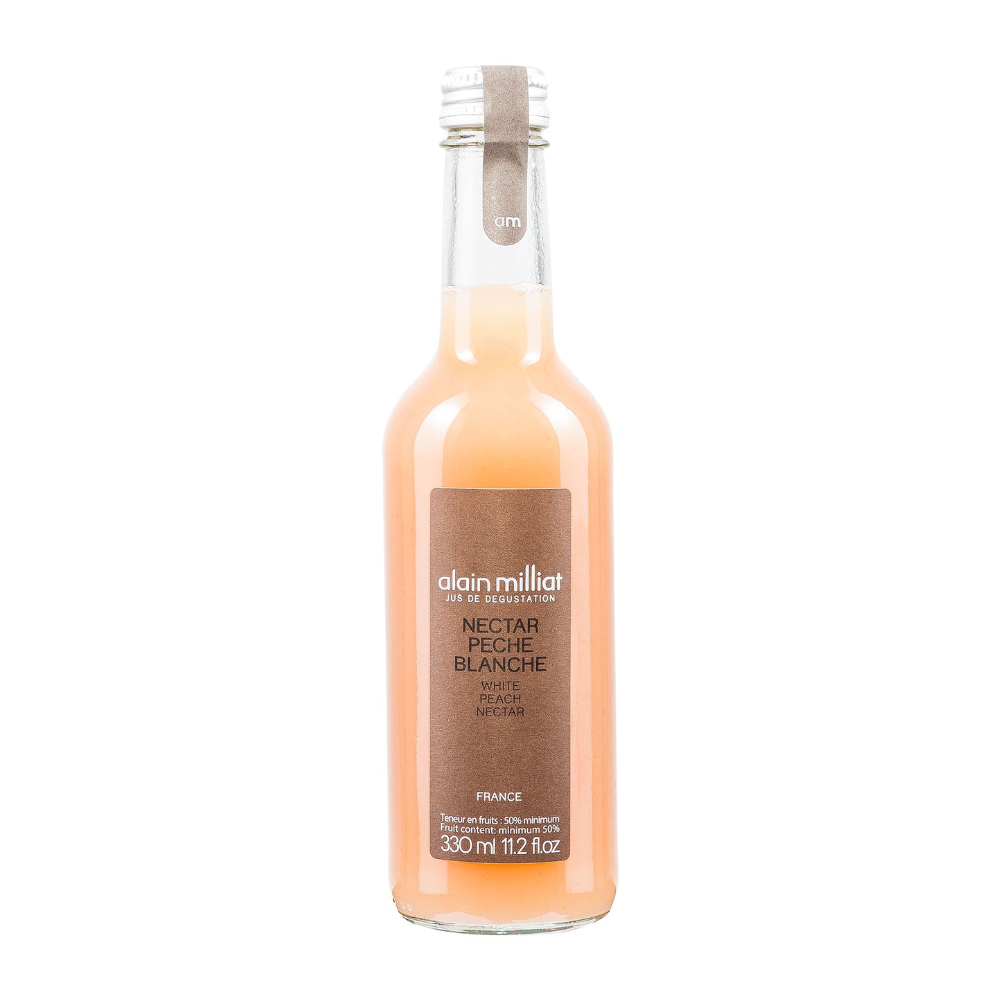 Alain Milliat Weißer Pfirsich Nektar 330ml