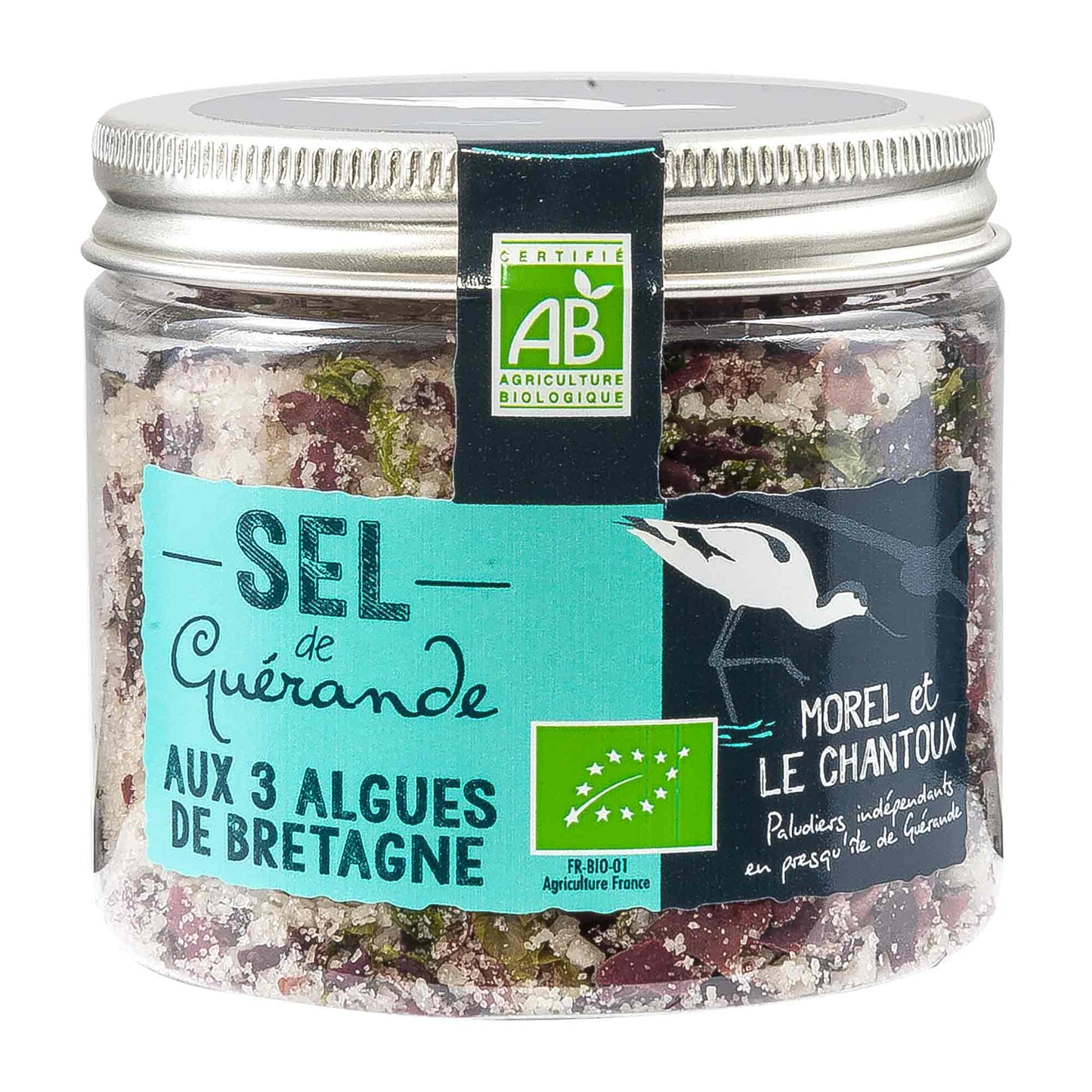 Sel de Guérande Algensalz 150g