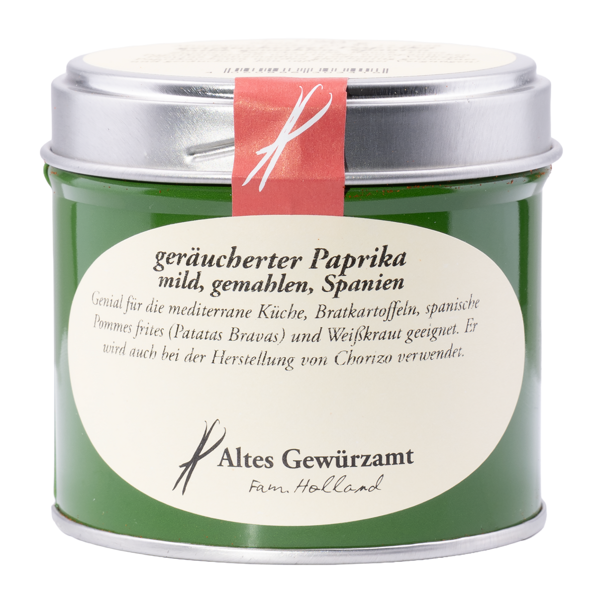 Geräucherter Paprika mild vom Alten Gewürzamt