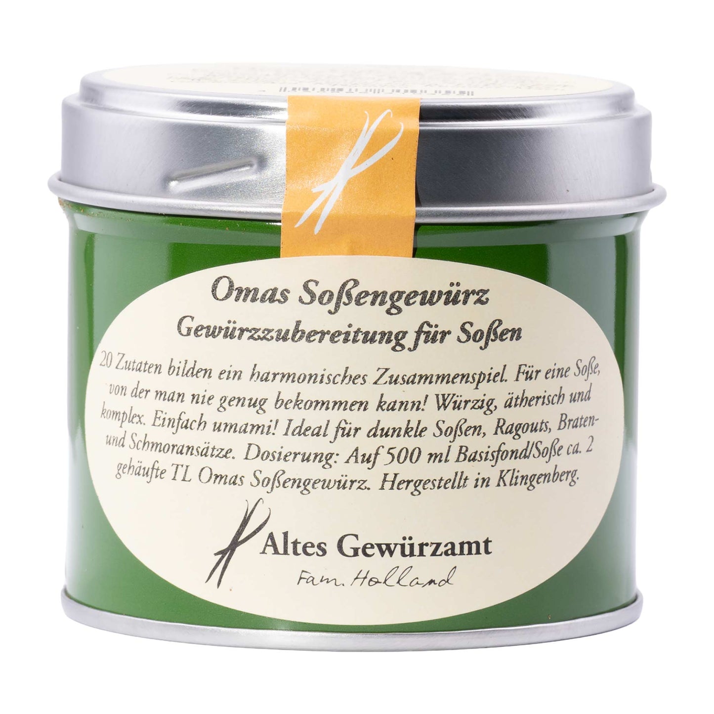 Altes Gewürzamt Omas Soßengewürz 80g