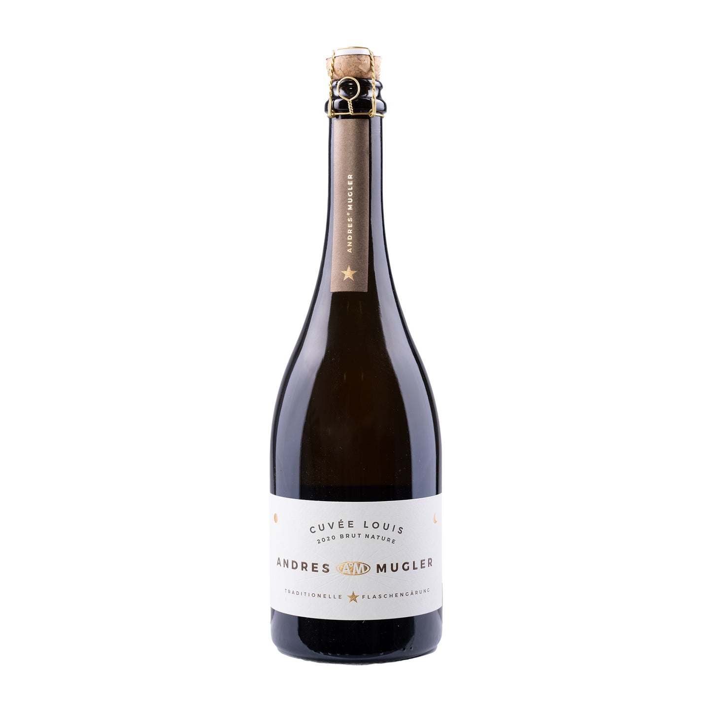 Andres Mugler Cuvée Louis Brut Nature 2020