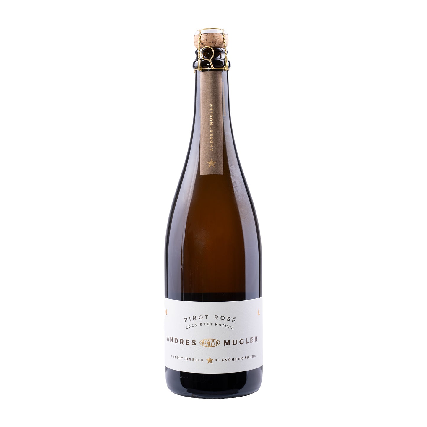 Andres Mugler Pinot Rosé Brut Nature 2023