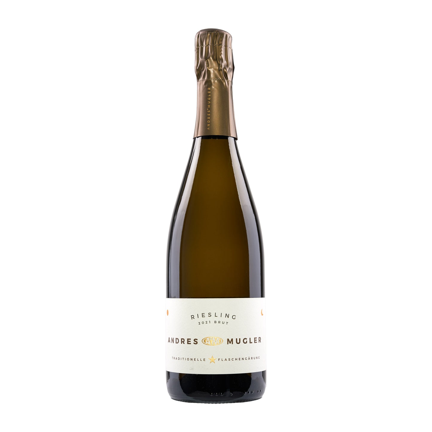 Andres Mugler Riesling Sekt Brut 2021