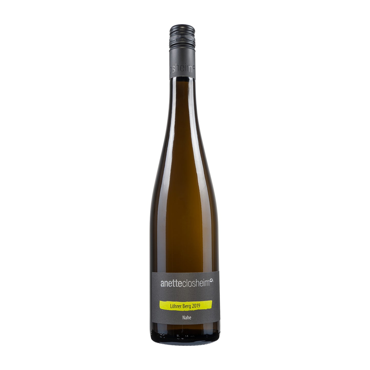 Anette Closheim Riesling Löhrer Berg 2021
