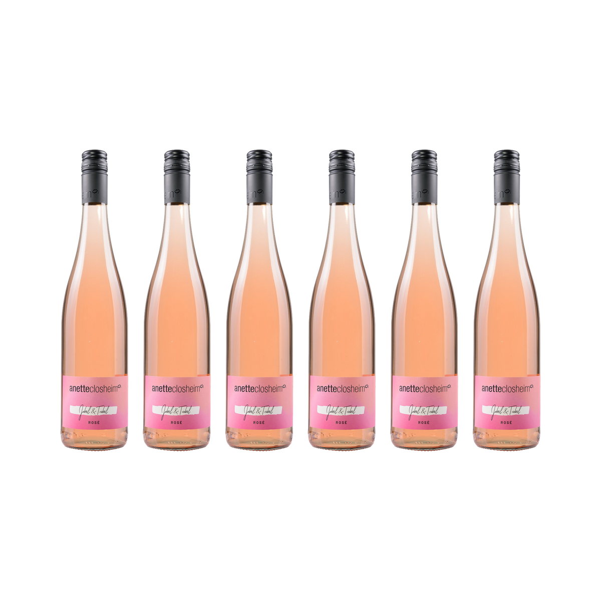 Rosé – 2025 — 6x 750 ml