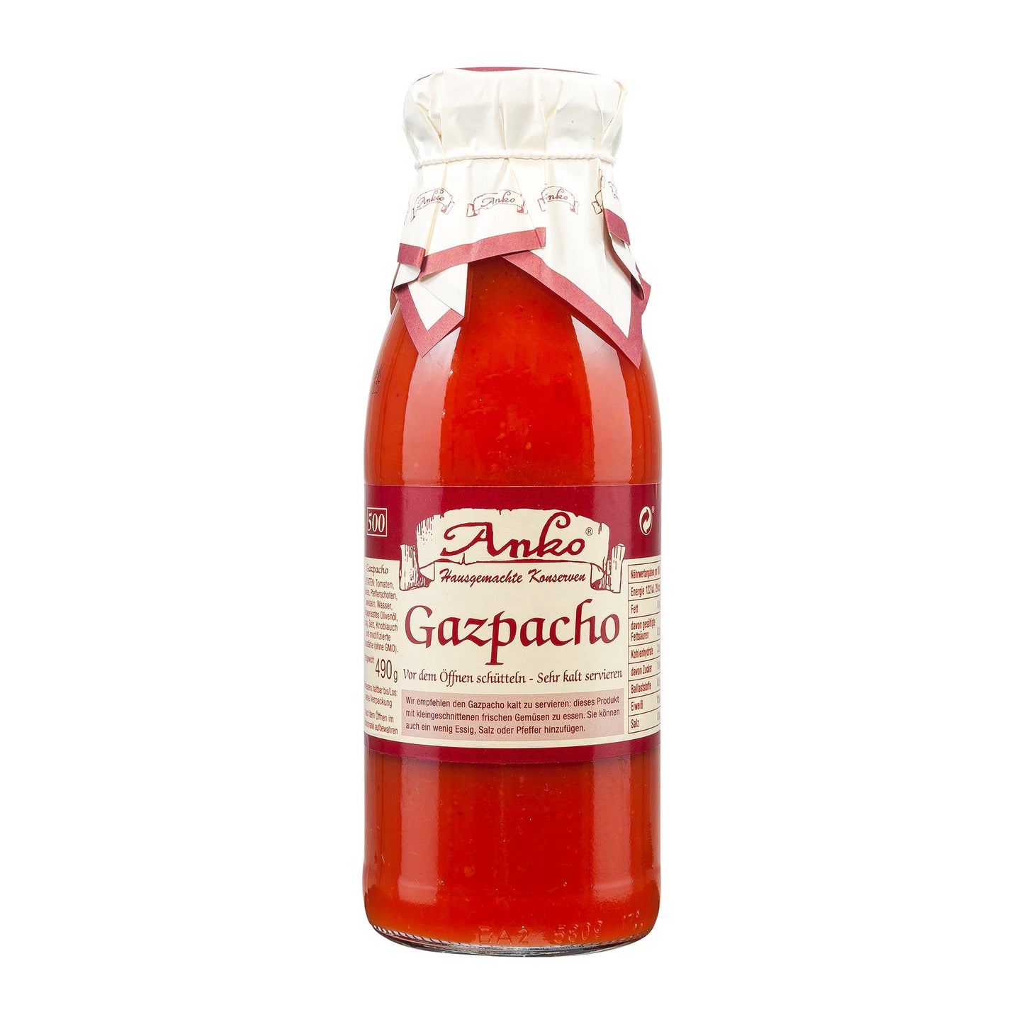 Anko Gazpacho Gemüsesuppe