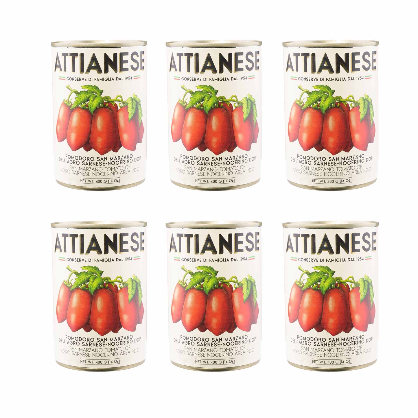 Attianese San Marzano Tomaten 5+1