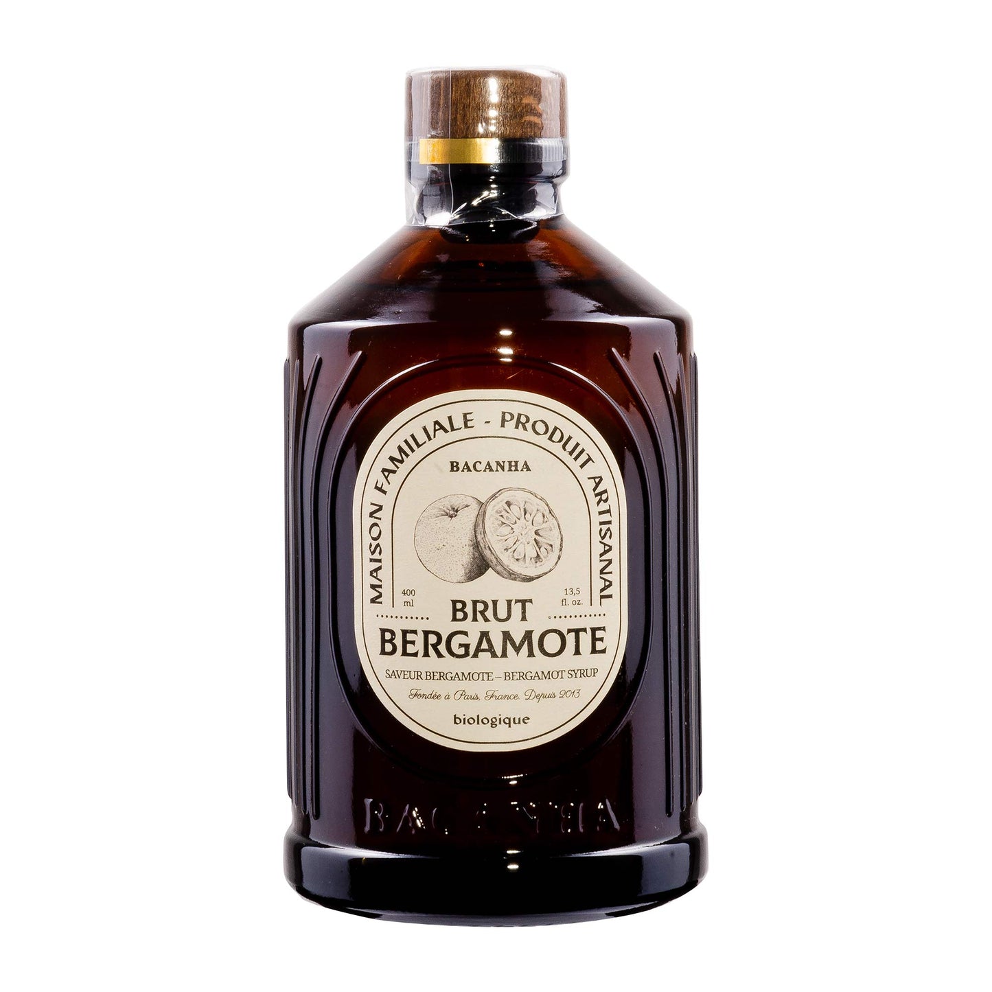 Bacanha Bio Bergamotte Sirup