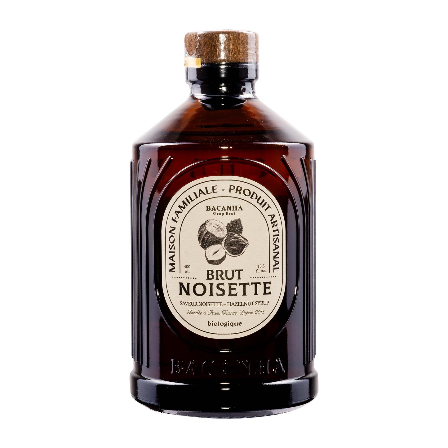 Bacanha Bio Haselnuss Sirup