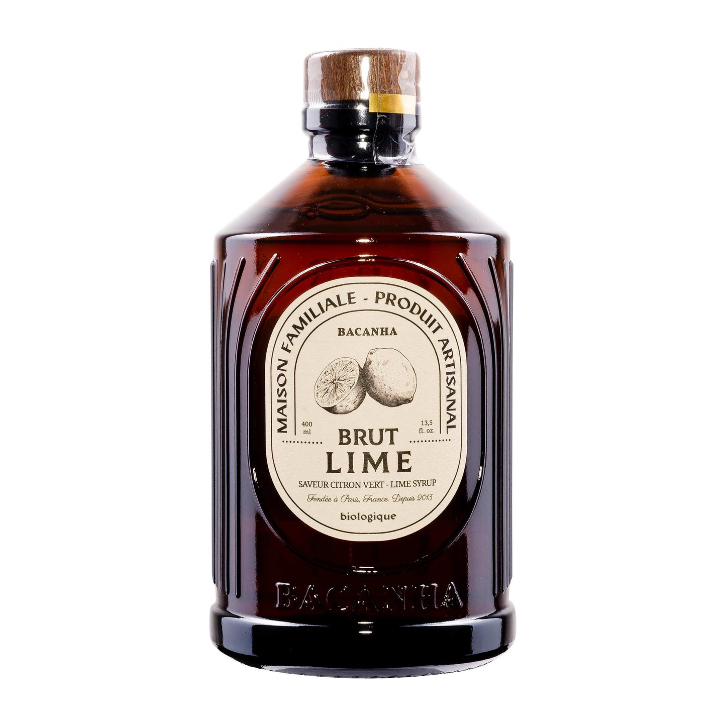 Bacanha Bio Limetten Sirup