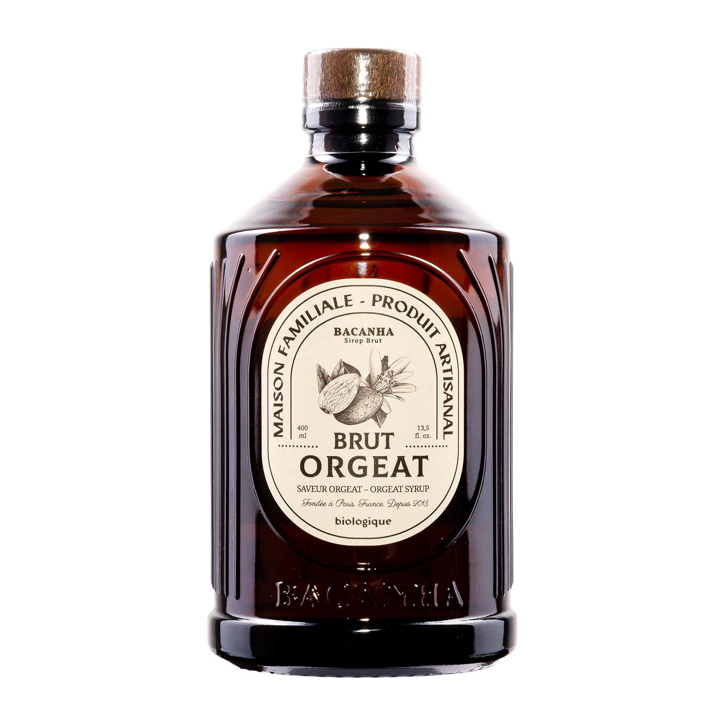 Bacanha Bio Orgeat Sirup