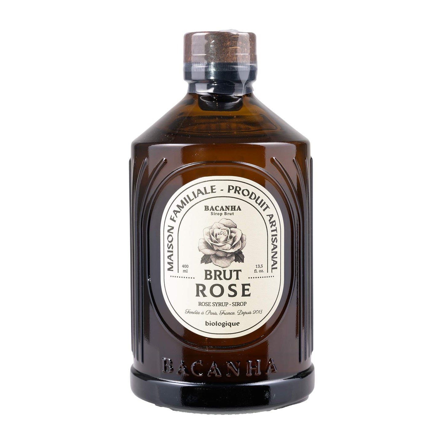 Bacanha Bio Rosen Sirup
