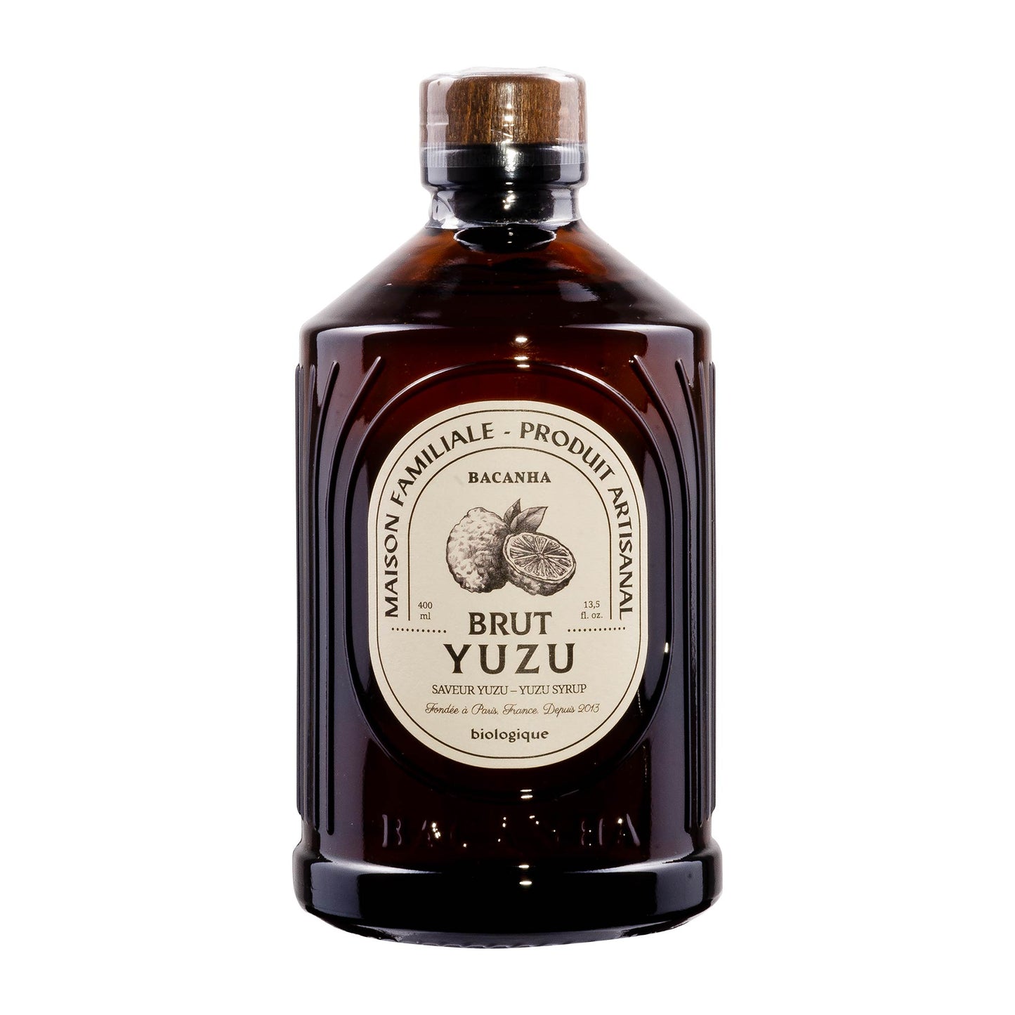 Bacanha Bio Yuzu Sirup