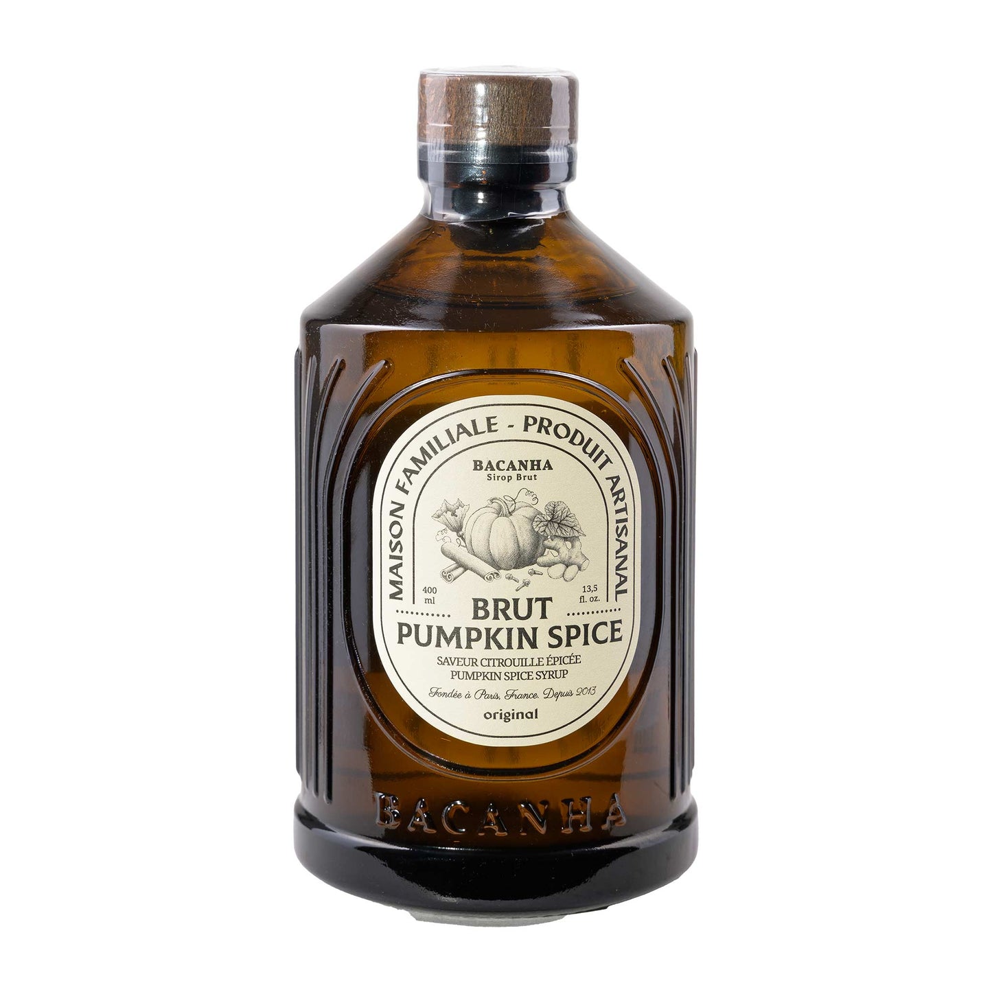 Bacanha Brut Pumpkin Spice Sirup