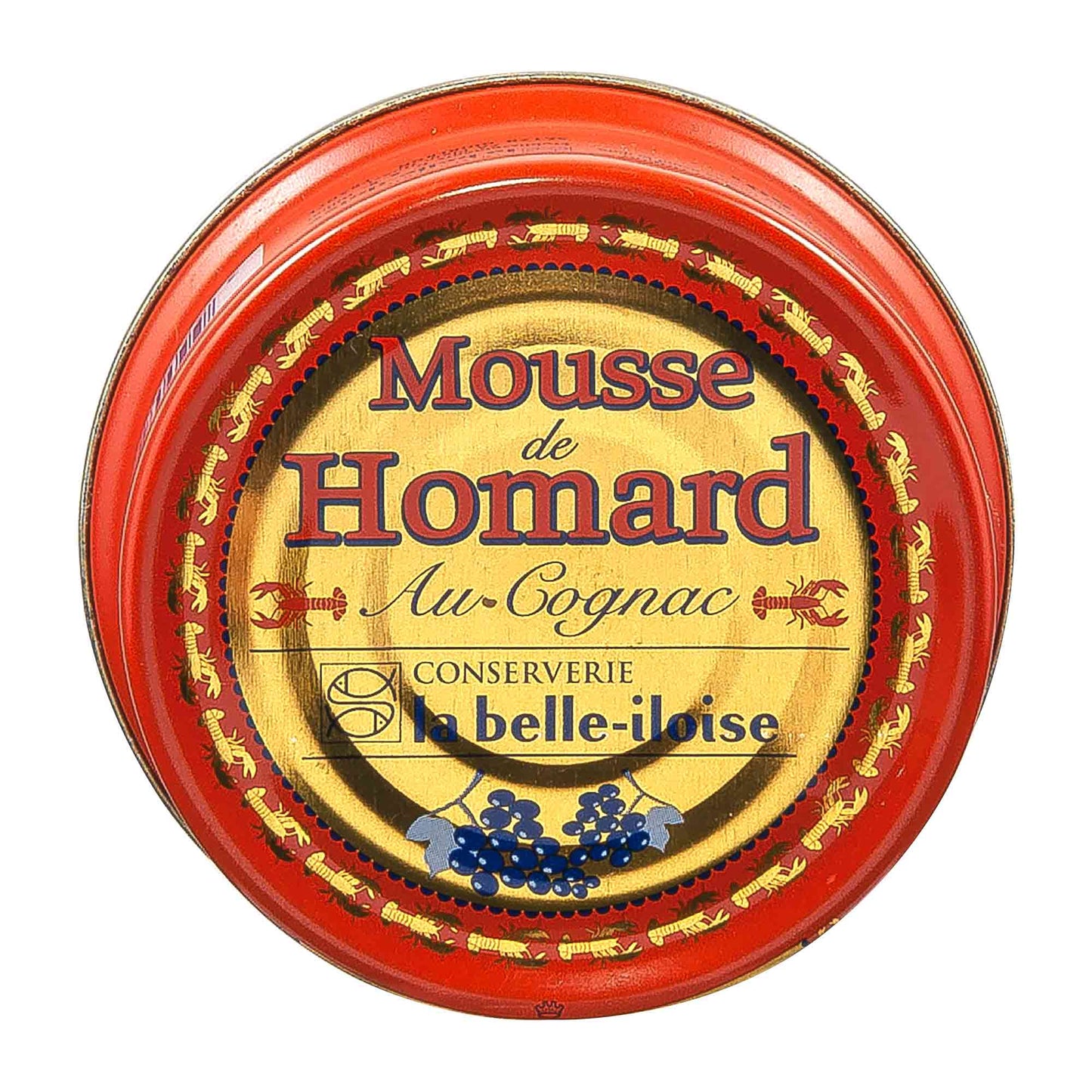 La belle iloise Hummermousse mit Cognac