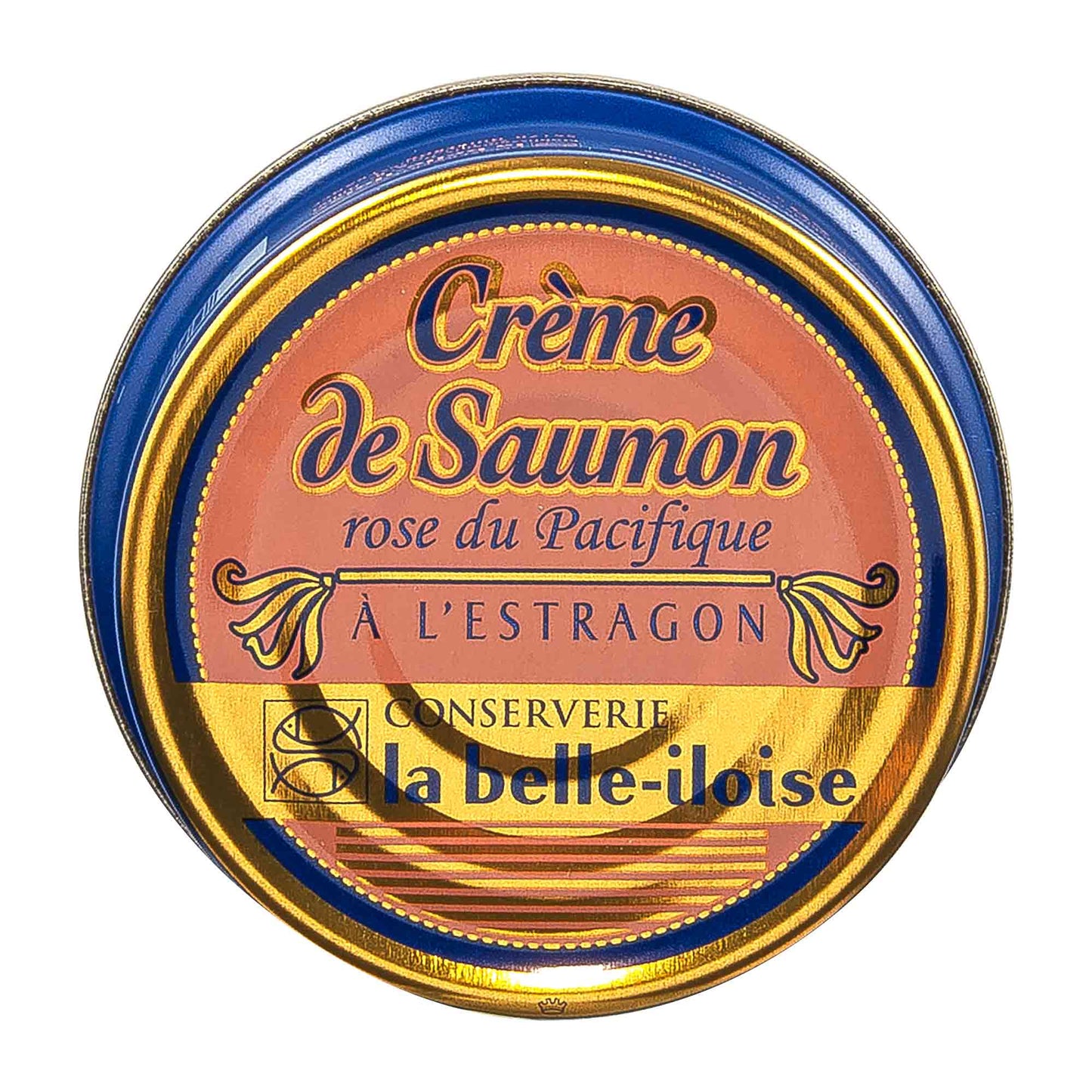 La belle iloise Lachscreme mit Estragon