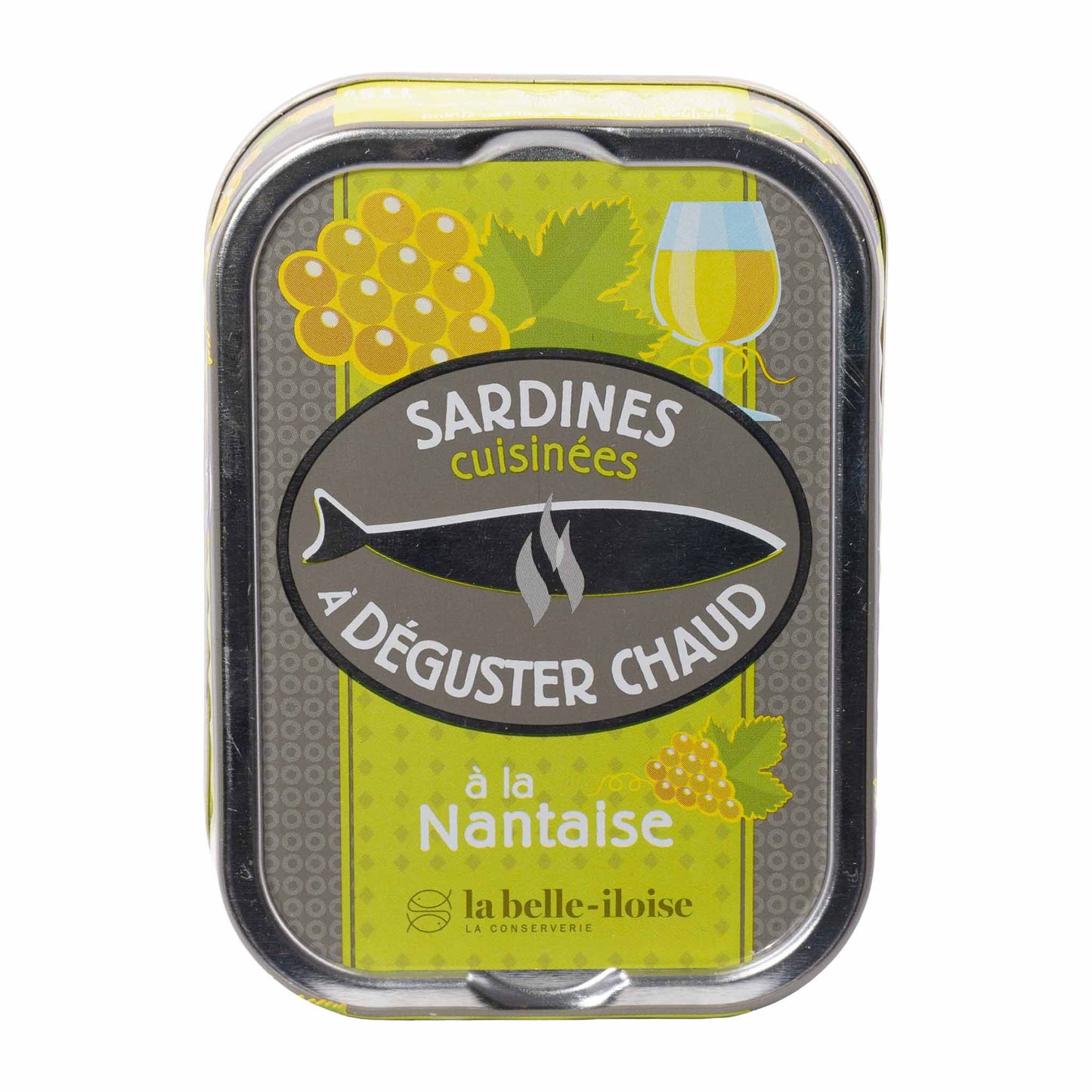La belle iloise Sardinen "à la Nantaise" zum Braten