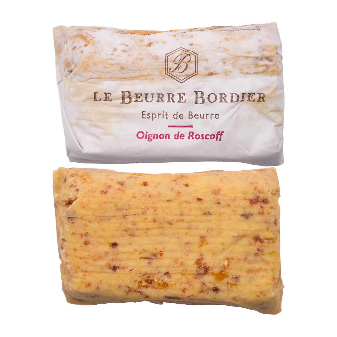 Bordier Butter mit Roscoff Zwiebeln 125g
