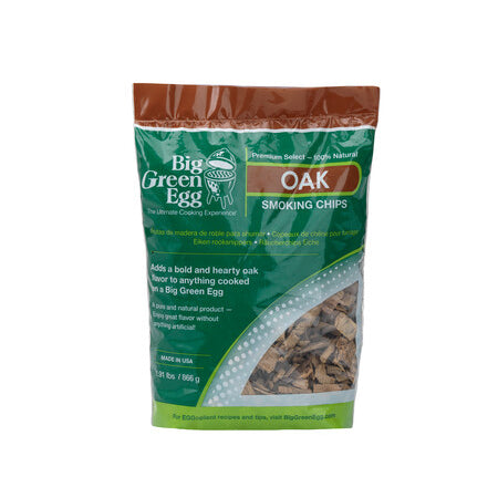 Big Green Egg Räucherchips Eiche