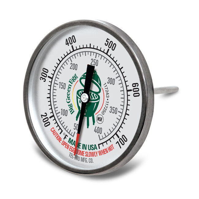 Big Green Egg Tel-Tru Deckelthermometer 8cm