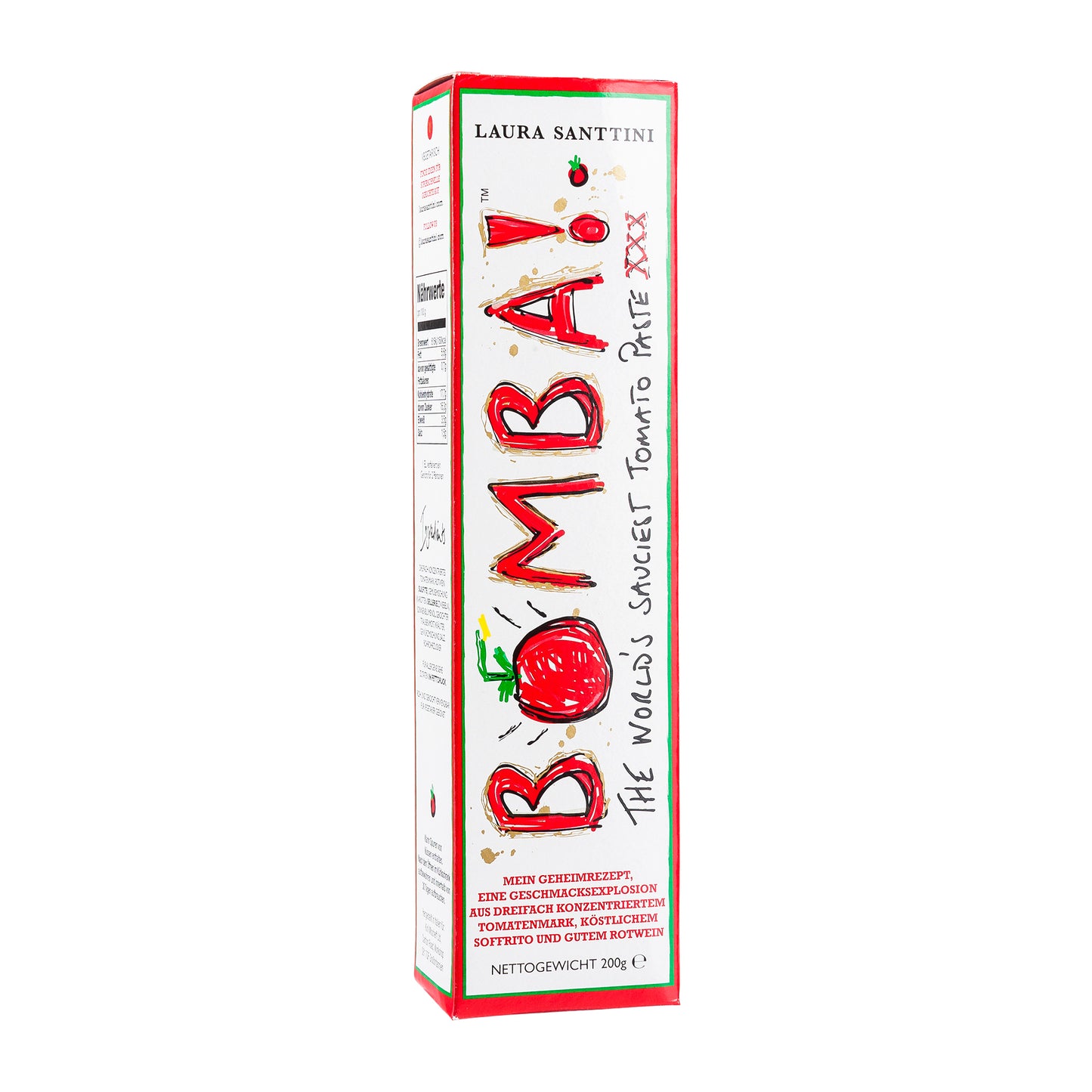 Laura Santtini Bomba gewürztes Tomatenmark