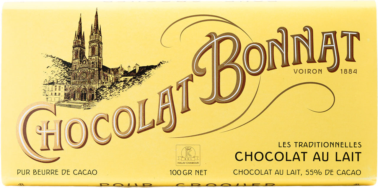 Bonnat Chocolat au Lait Milchschokolade
