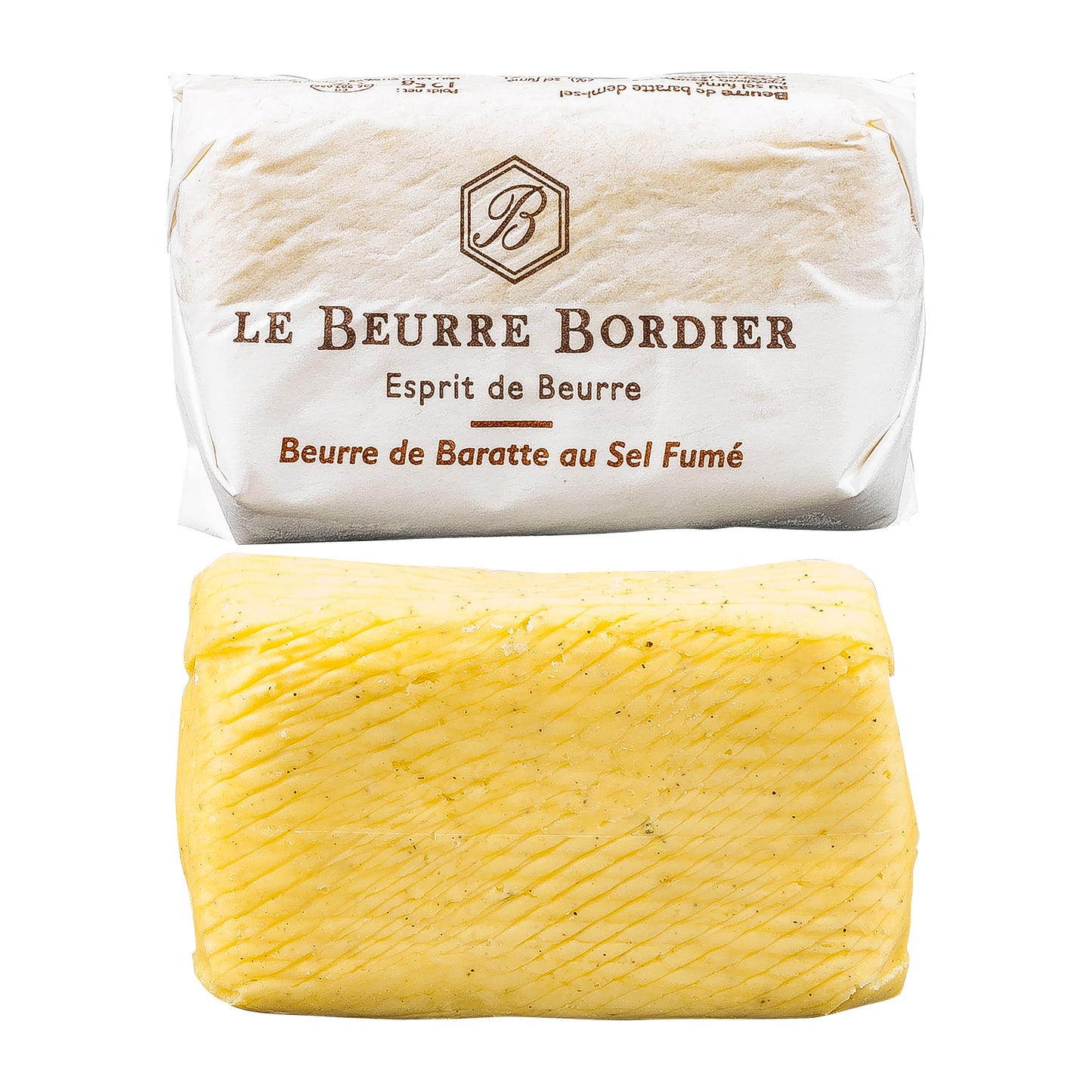 Bordier Fassbutter mit Rauchsalz 125g