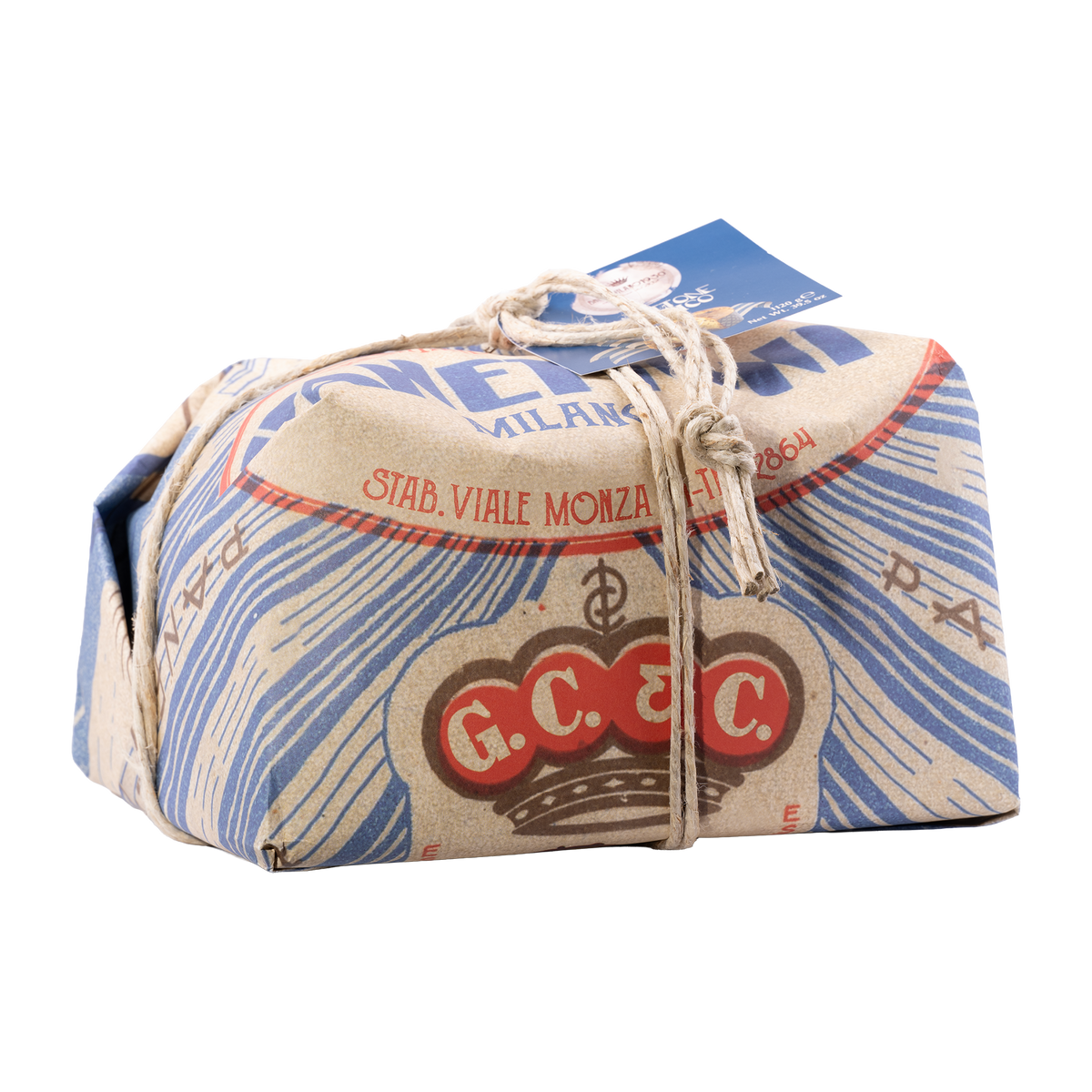 Panettone classico von Breramilano