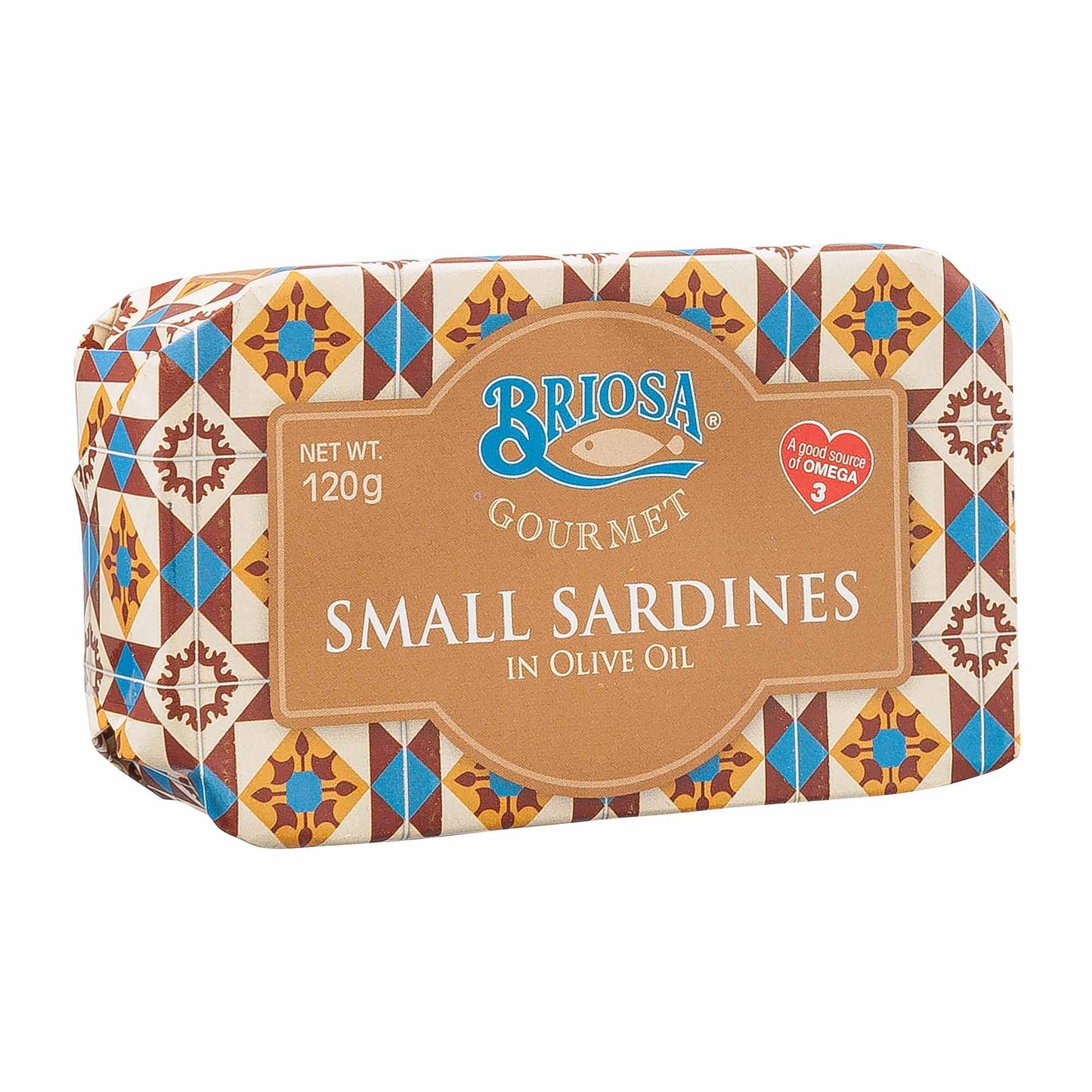 Briosa Gourmet kleine Sardinen in Olivenöl 120g