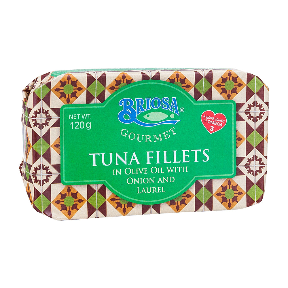 Briosa Gourmet Thunfischfilet mit Zwiebel und Lorbeer 120g