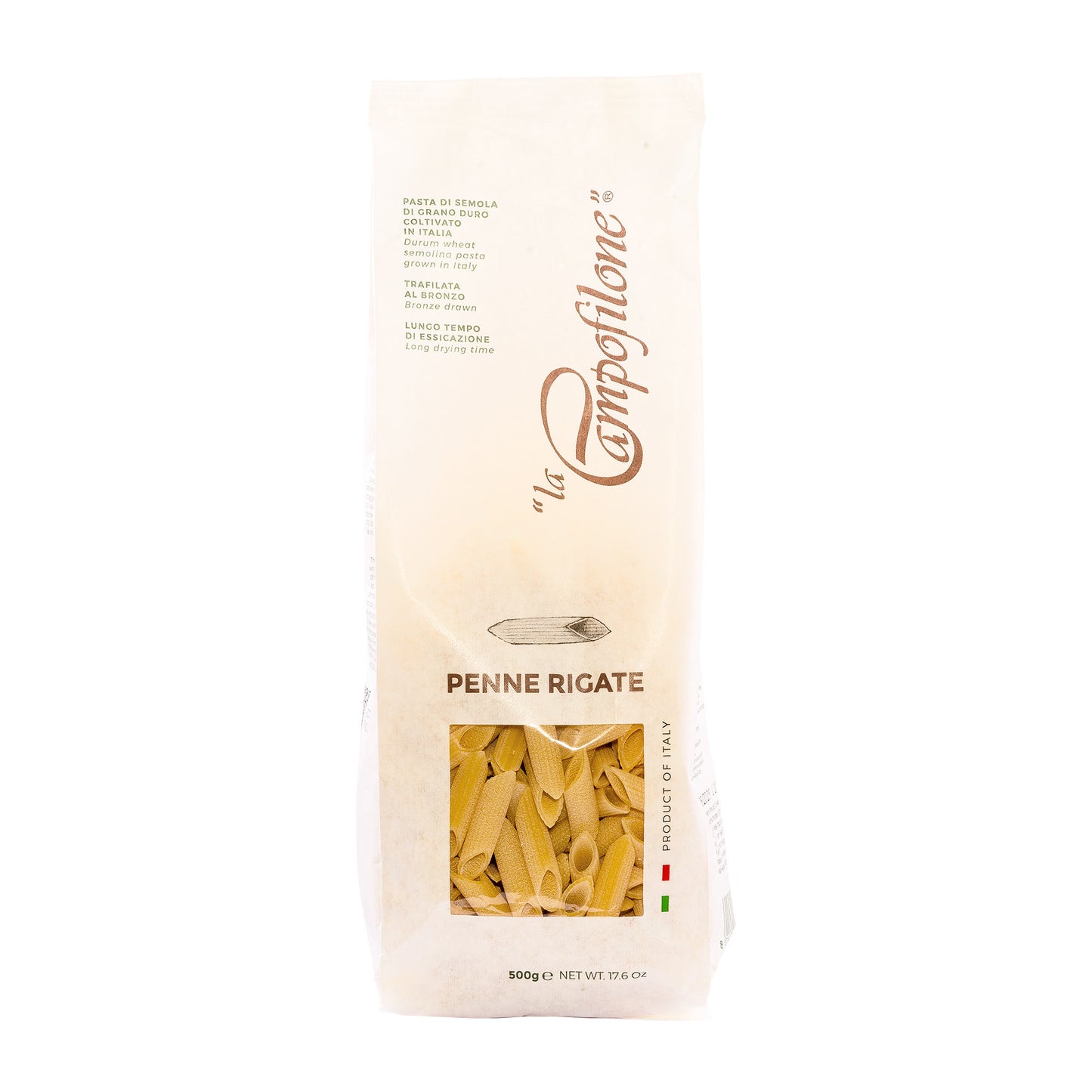 Campofilone Penne Rigate Hartweizenpasta