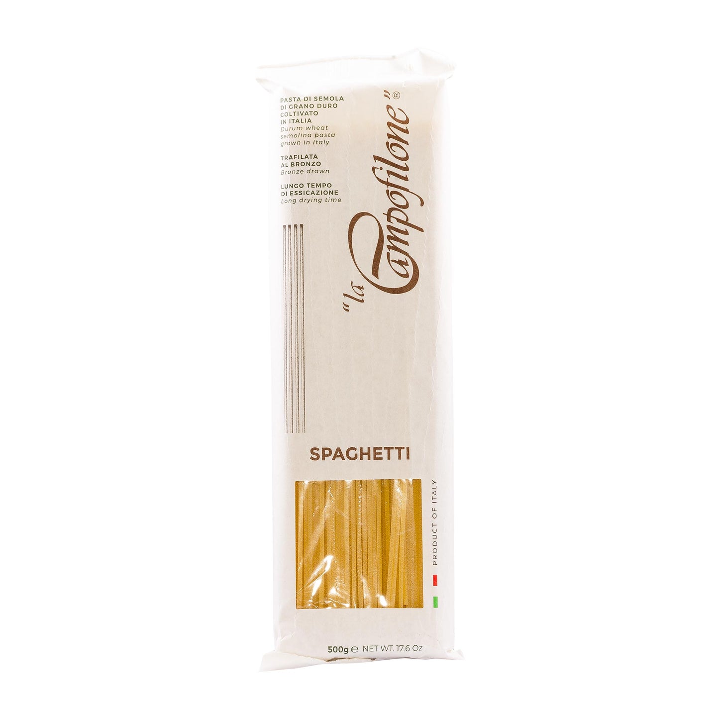 Campofilone Spaghetti Hartweizenpasta