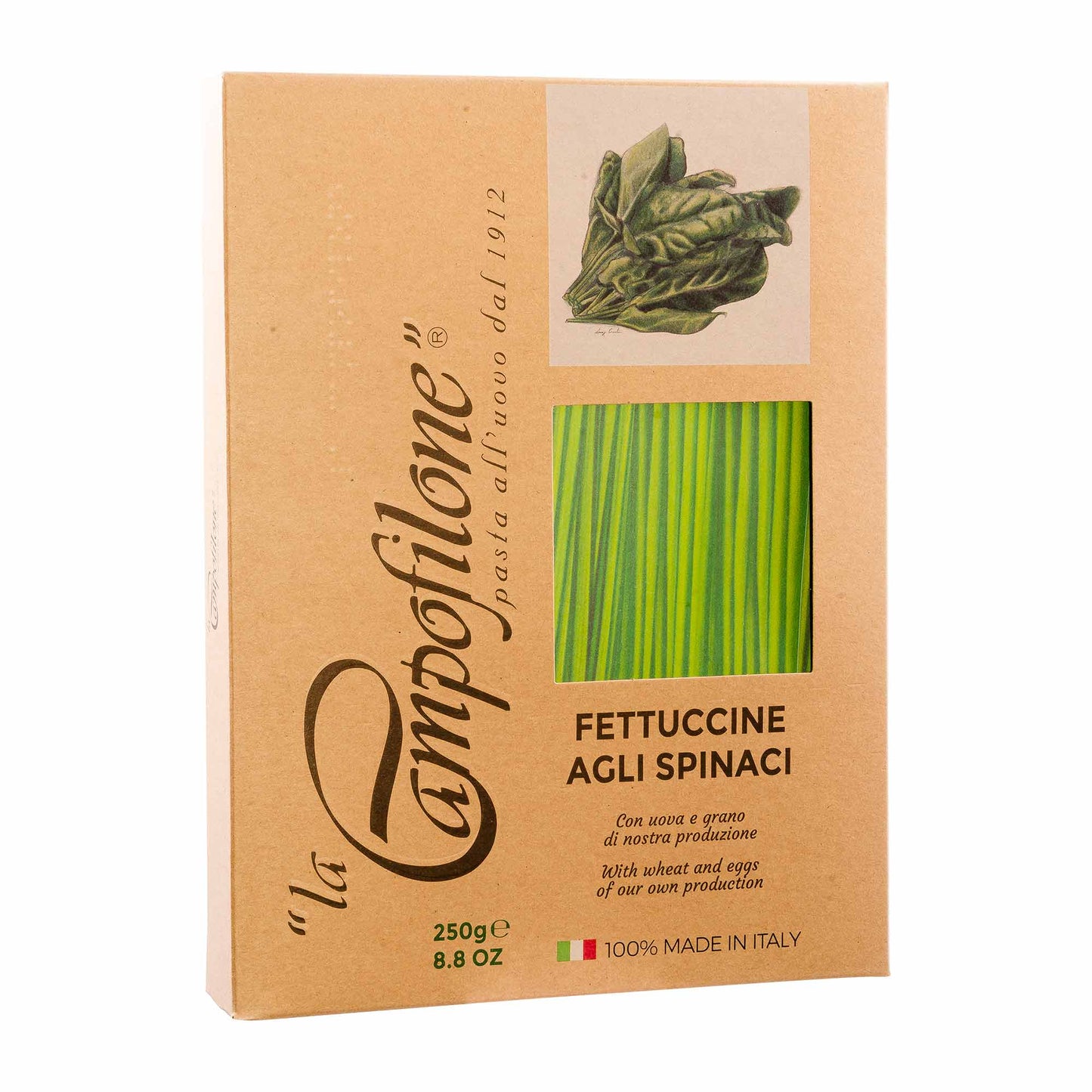 Campofilone Spinat Fettuccine