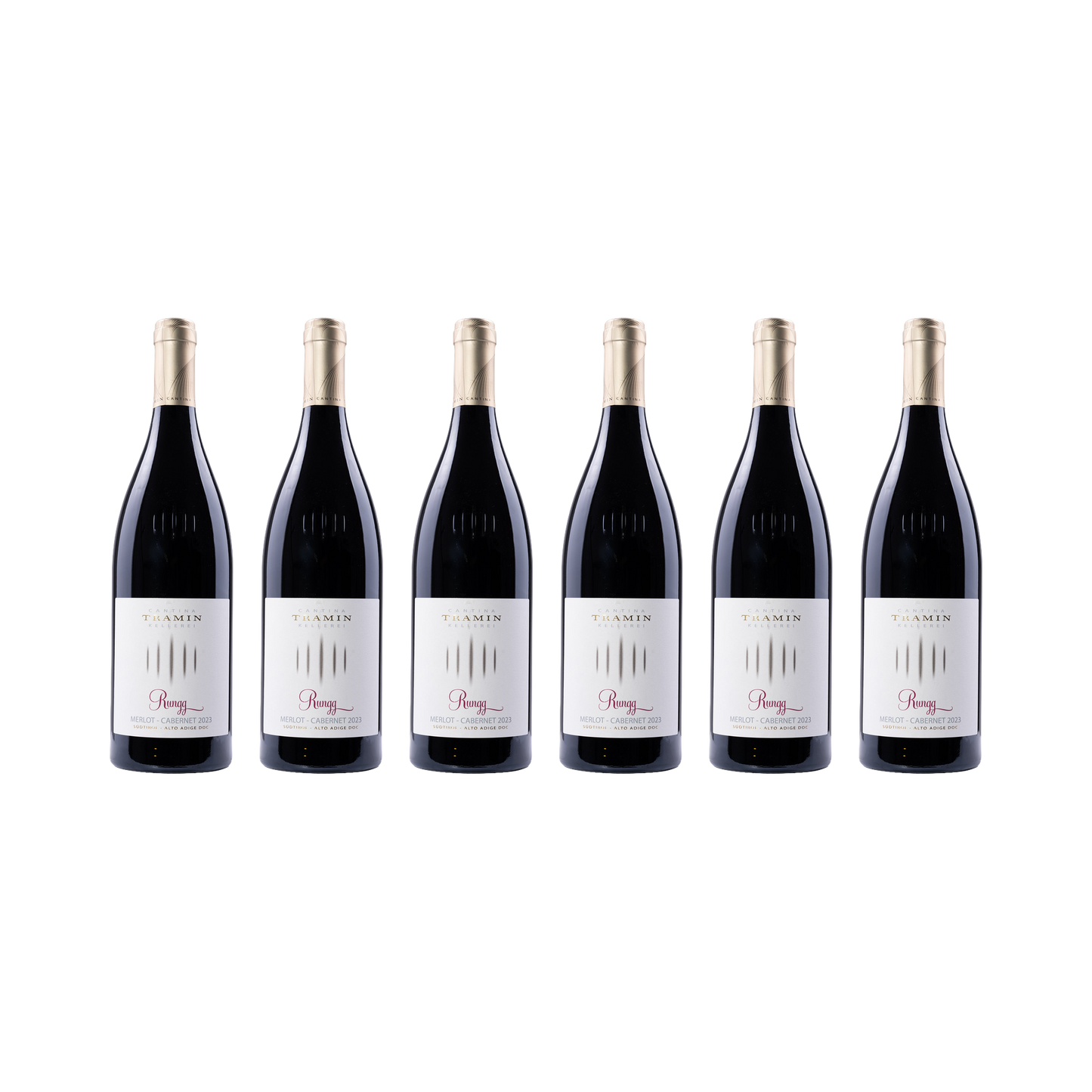 Rungg Merlot-Cabernet – 2023 — 6× 750 ml