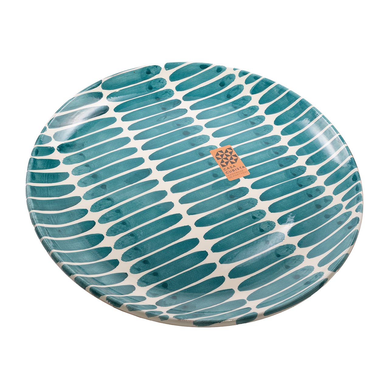 Casa Cubista Teller klein dash teal