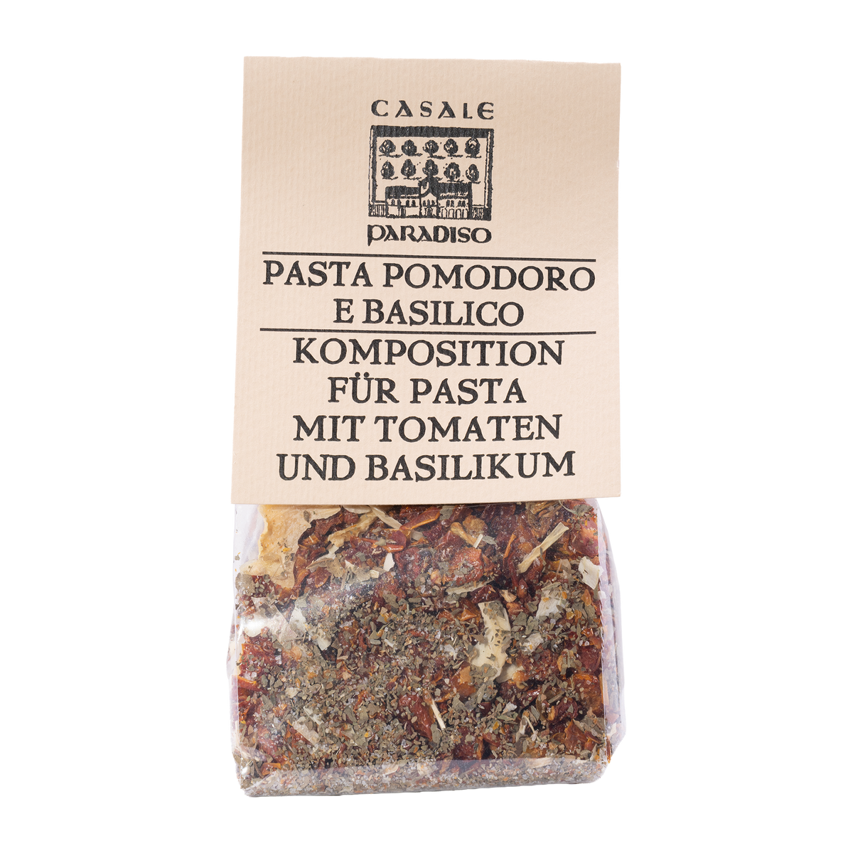 Pasta Pomodoro e Basilico Gewürzmischung