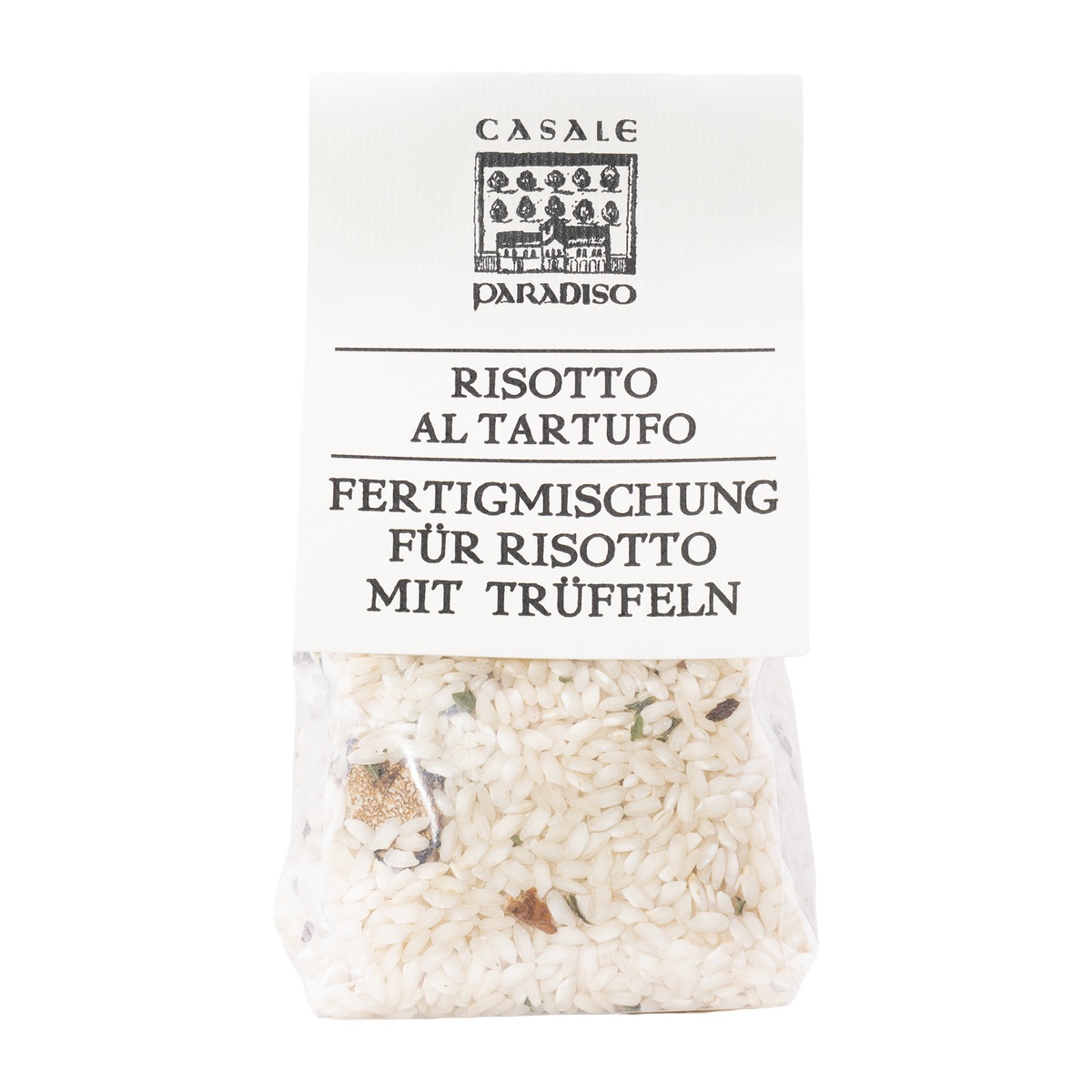 Casale Paradiso Risotto mit Sommertrüffeln