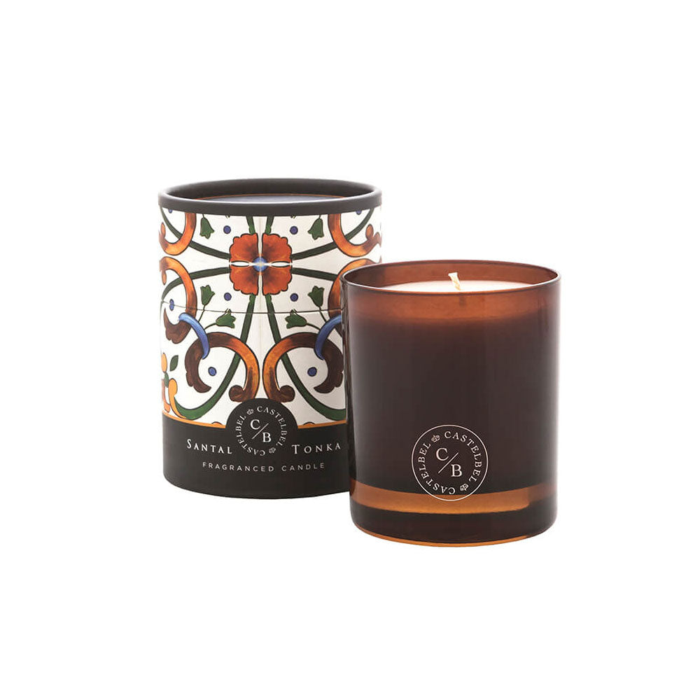 Castelbel Duftkerze Santal Tonka