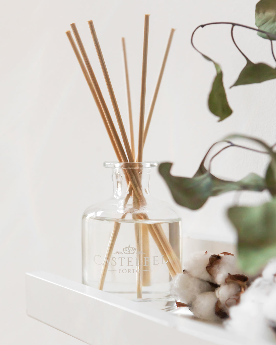 Raumduft Diffuser Baumwolle – 100ml – Moodbild