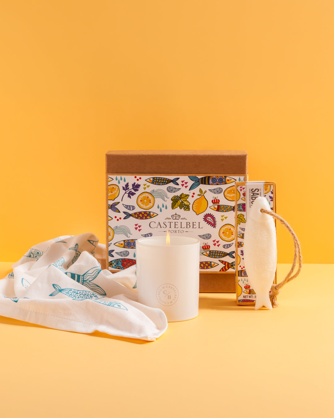 Sardine Geschenkset – Moodbild