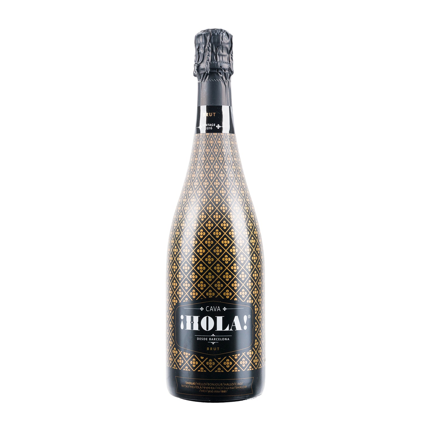 Barcelona Brands Cava Hola Brut